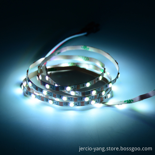 SK6812 built-in IC, 3535RGB phantom lamp bar, 144-60l-60led, bare plate is not waterproof